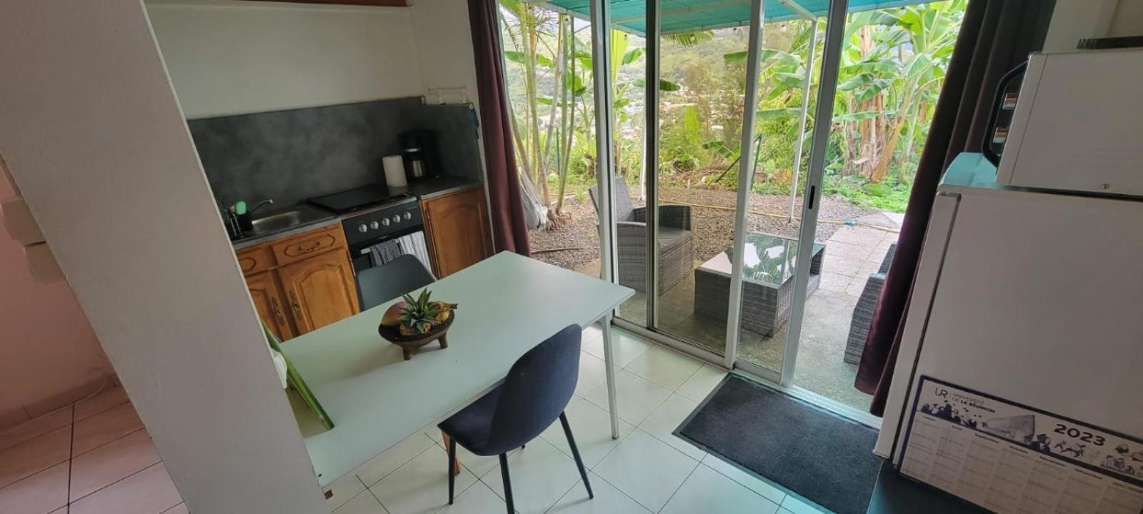 Studio Avec Superbe Vue Noël Esterno foto